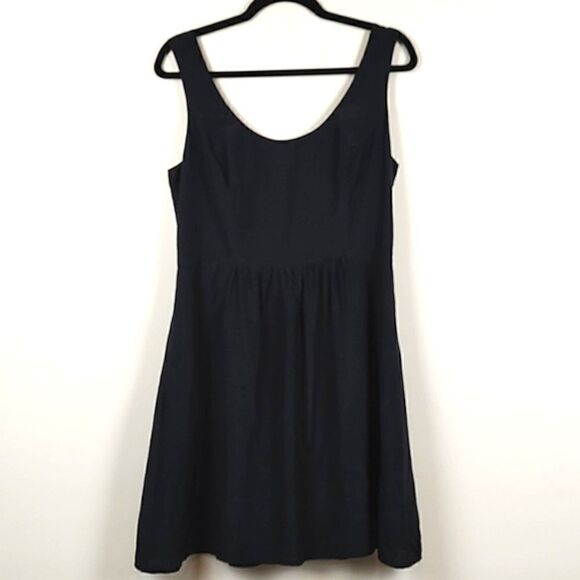 Vineyard Vines Little Black Dress Fit and Flare Size 8 - Picture 8 of 8
